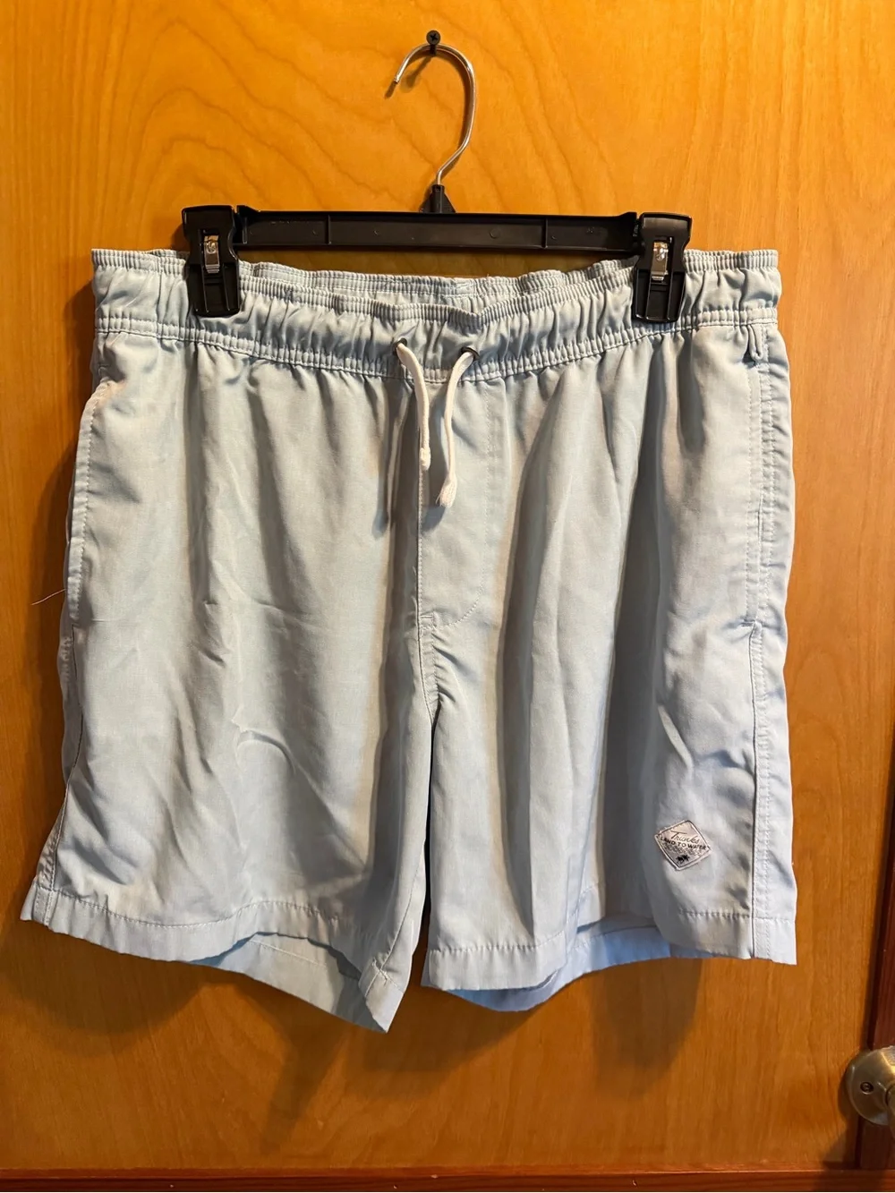 Light Blue Men's Swim Shorts